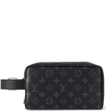  Túi Nam Louis Vuitton Trousse Toilette Locker Dopp 'Black' 