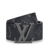  Thắt Lưng Nam Louis Vuitton Initiales Double-Sided 'Black' 