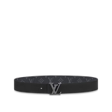  Thắt Lưng Nam Louis Vuitton Initiales Double-Sided 'Black' 