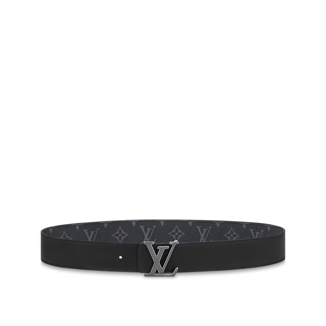  Thắt Lưng Nam Louis Vuitton Initiales Double-Sided 'Black' 