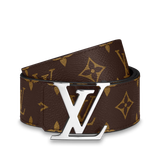  Thắt Lưng Nam Louis Vuitton LV Initiales Double-Sided 'Brown' 