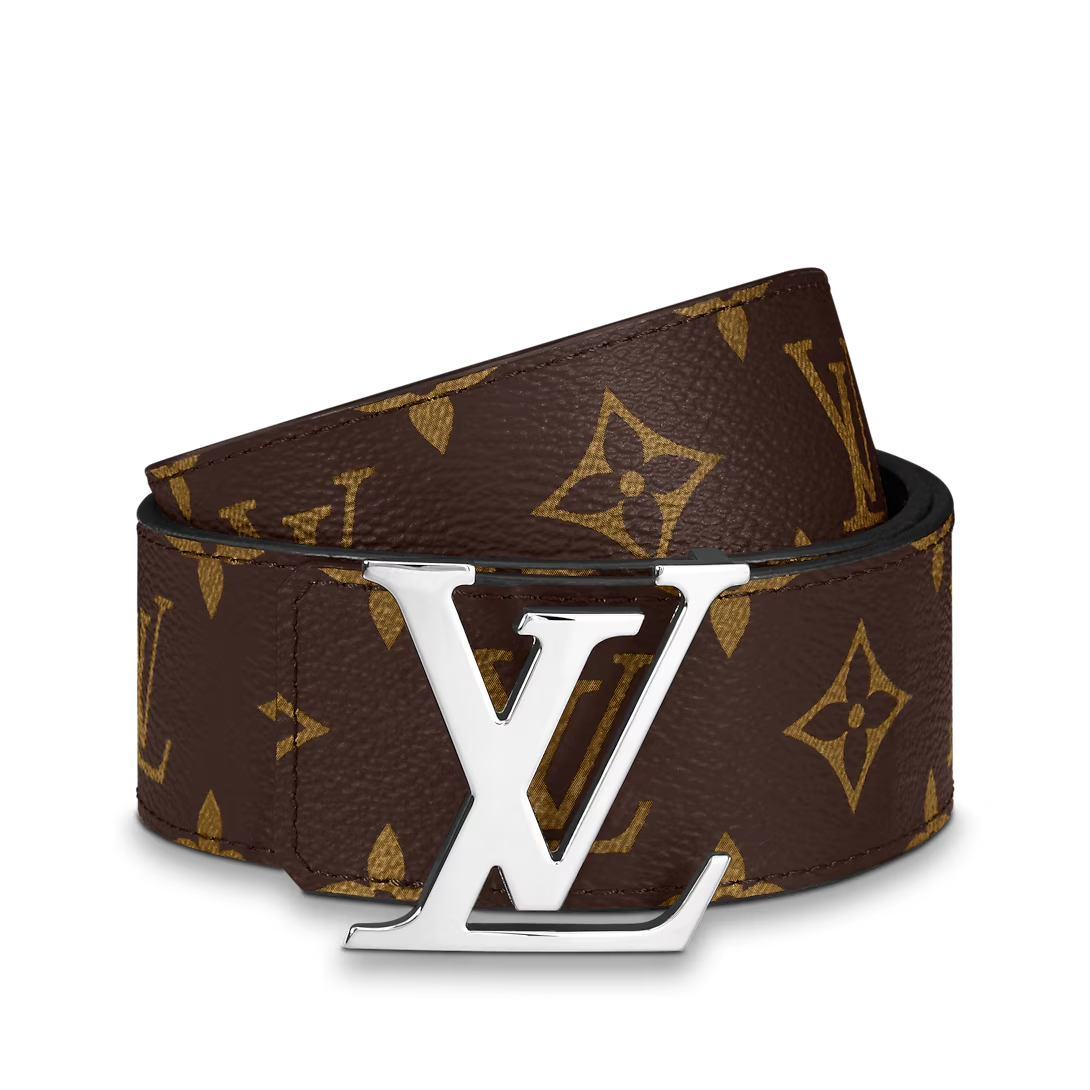  Thắt Lưng Nam Louis Vuitton LV Initiales Double-Sided 'Brown' 
