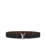 Thắt Lưng Nam Louis Vuitton LV Initiales Double-Sided 'Brown' 