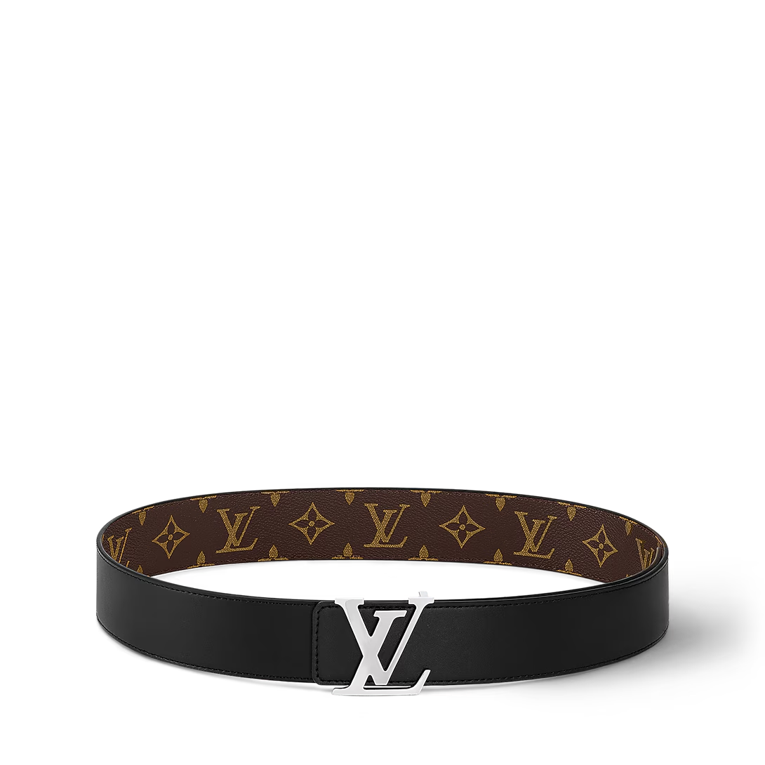  Thắt Lưng Nam Louis Vuitton LV Initiales Double-Sided 'Brown' 