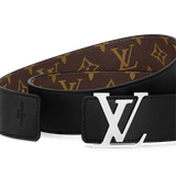  Thắt Lưng Nam Louis Vuitton LV Initiales Double-Sided 'Brown' 