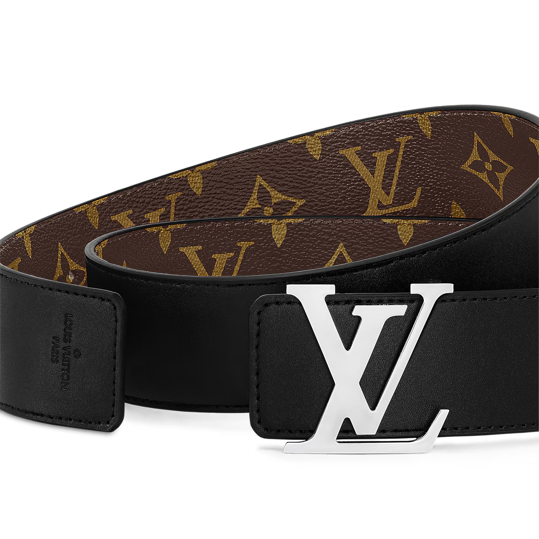  Thắt Lưng Nam Louis Vuitton LV Initiales Double-Sided 'Brown' 