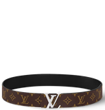  Thắt Lưng Nam Louis Vuitton LV Initiales Double-Sided 'Brown' 