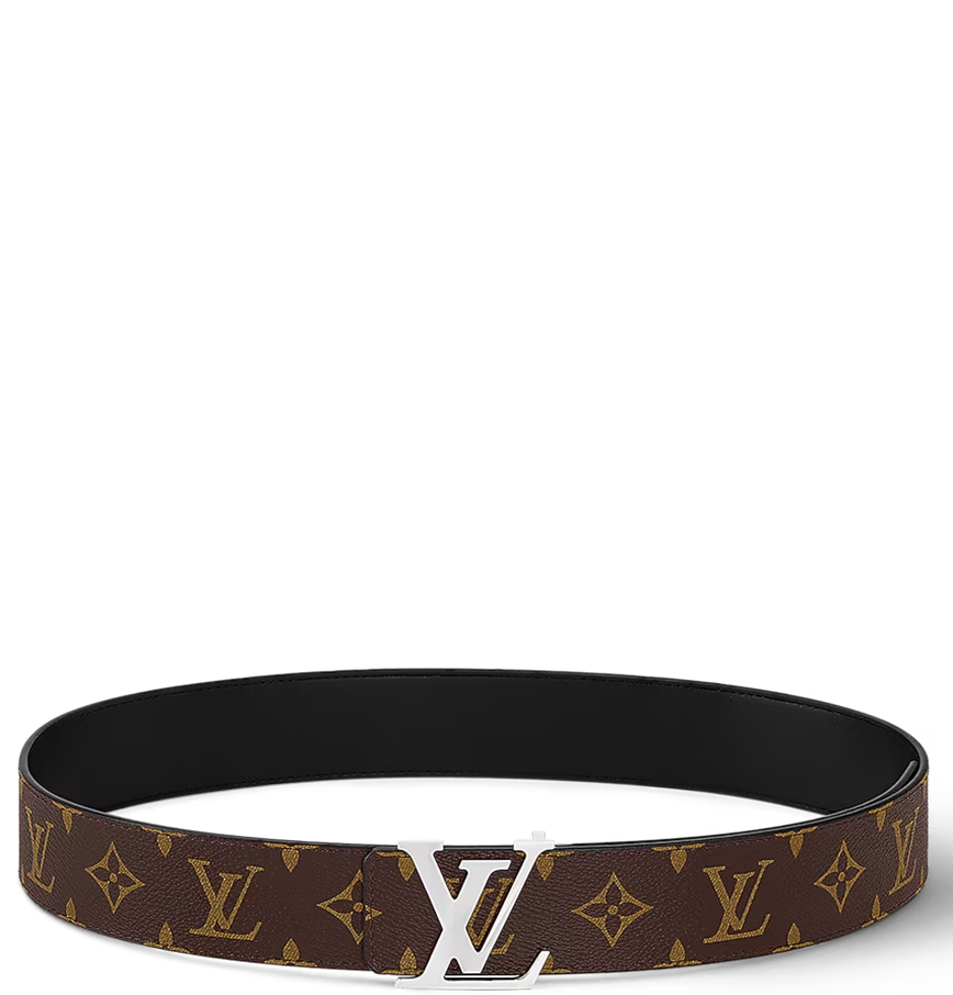  Thắt Lưng Nam Louis Vuitton LV Initiales Double-Sided 'Brown' 