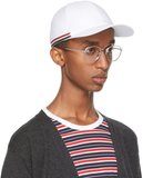  Mũ Nam Thom Browne Classic Baseball Cap 'White' 