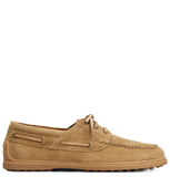  Giày Nam Tod's Boat Shoes In Suede 'Brown' 
