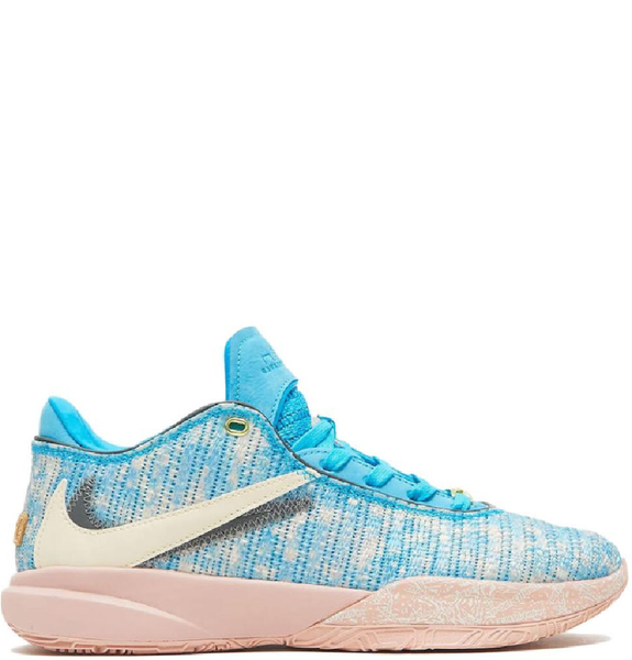  Giày Nike LeBron XX ASW EP ‘Blue Lightning Coconut Milk’ 