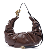  Túi Diesel Grab-D-Large Scrunched Hobo Bag 'Brown' 