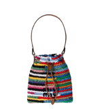  Túi Nữ Miu Miu Crochet Pouch 'Multicolored' 
