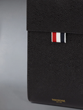  Túi Nữ Thom Browne Pebble Grain Flap Crossbody 'Black' 