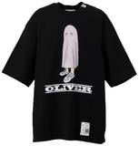  Áo Maison Mihara Yasuhiro Oliver Printed T-shirt 'Black' 