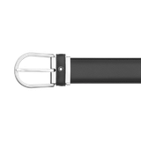  Thắt Lưng MontBlanc Leather Belt ‘Black’ 