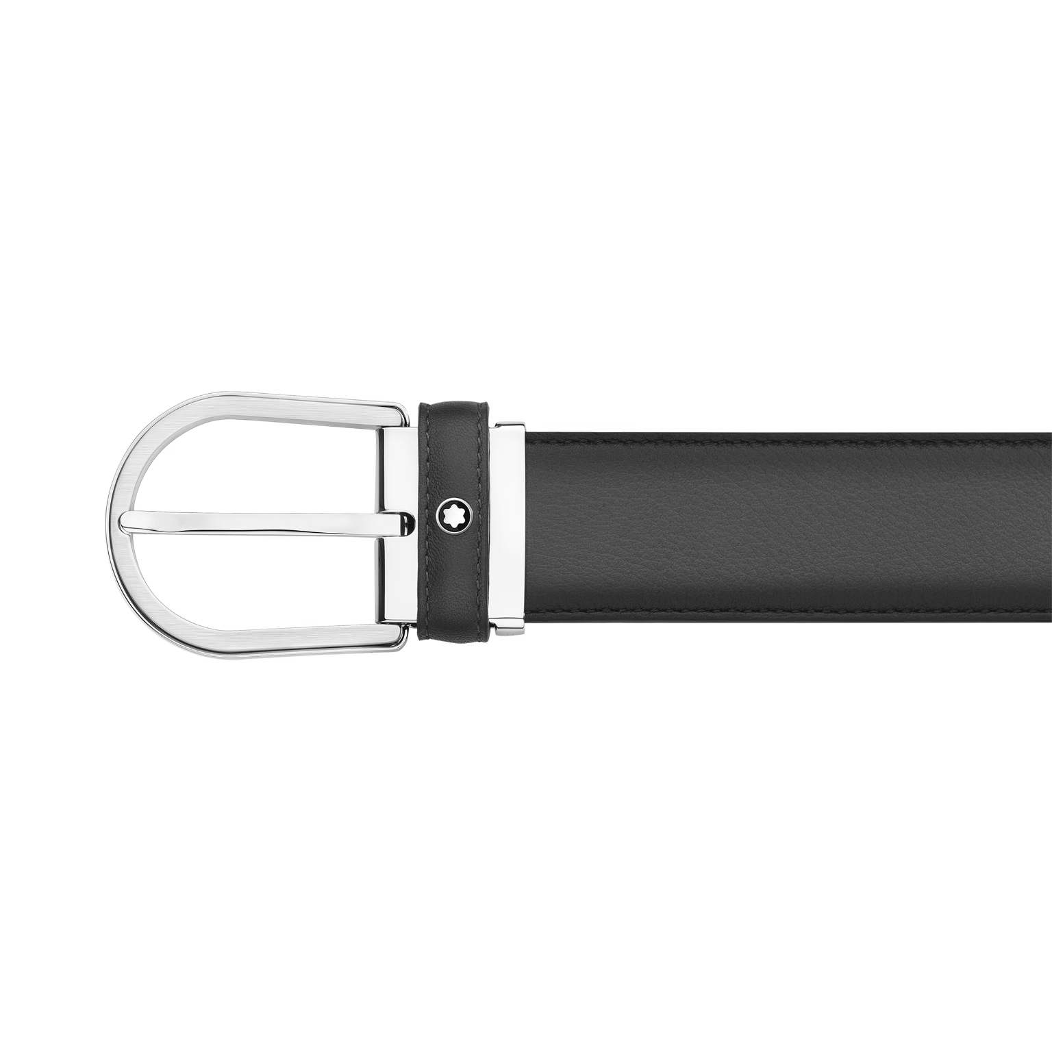  Thắt Lưng MontBlanc Leather Belt ‘Black’ 