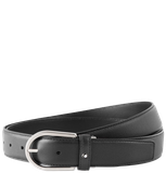  Thắt Lưng MontBlanc Leather Belt ‘Black’ 