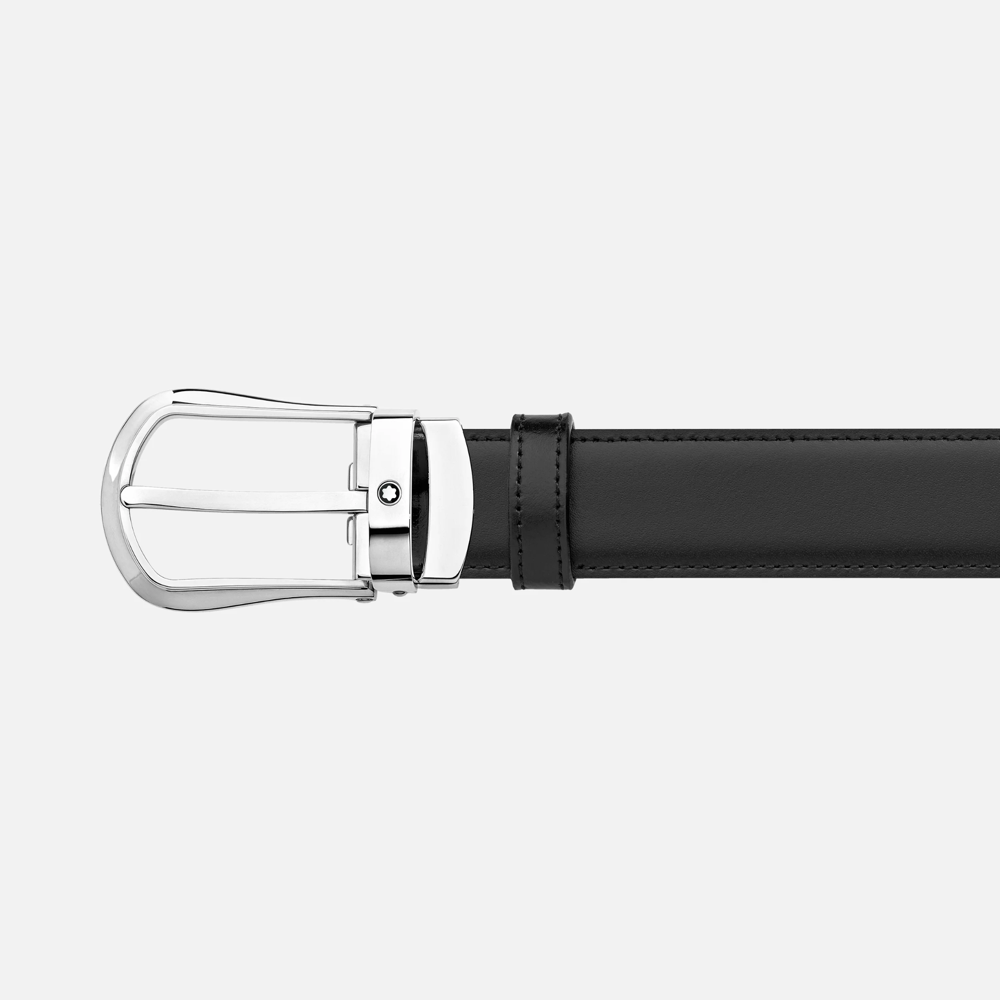  Thắt Lưng Nam MontBlanc Reversible Leather Belt 'Black' 