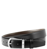  Thắt Lưng Nam MontBlanc Reversible Leather Belt 'Black' 