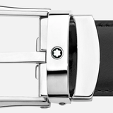  Thắt Lưng Nam MontBlanc Reversible Leather Belt 'Black' 