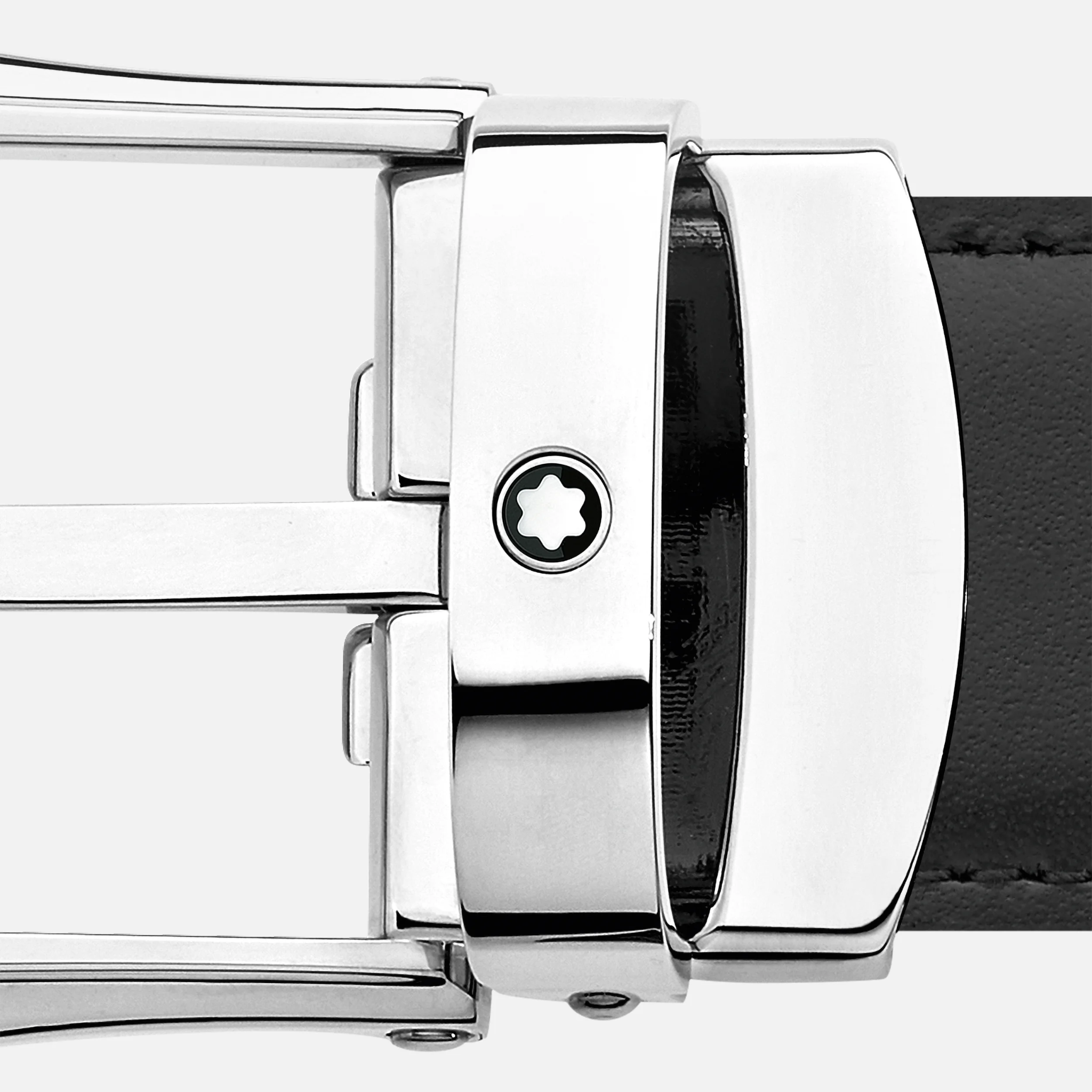  Thắt Lưng Nam MontBlanc Reversible Leather Belt 'Black' 