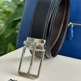  Thắt Lưng Nam MontBlanc Reversible Leather 'Black' 