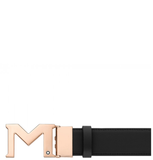  Thắt Lưng Nam MontBlanc M Buckle Reversible 'Black' 