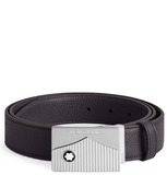  Thắt Lưng Nam MontBlanc Reversible Leather 'Black' 
