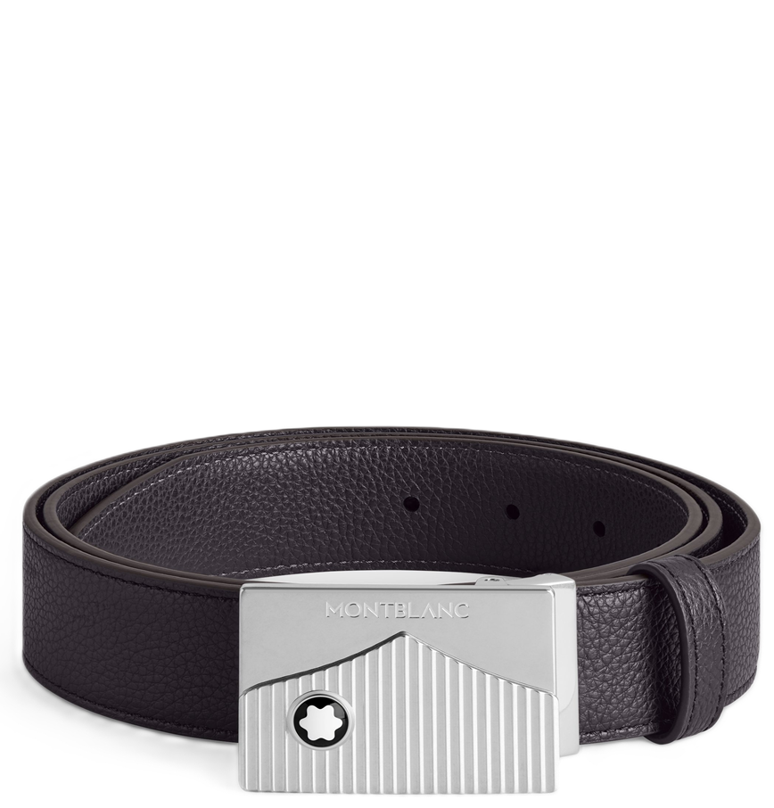  Thắt Lưng Nam MontBlanc Reversible Leather 'Black' 