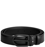  Thắt Lưng Nam MontBlanc Horseshoe Buckle 'Black' 