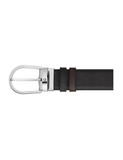  Thắt Lưng Nam MontBlanc Sartorial Horseshoe Leather 'Black' 