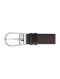  Thắt Lưng Nam MontBlanc Sartorial Horseshoe Leather 'Black' 