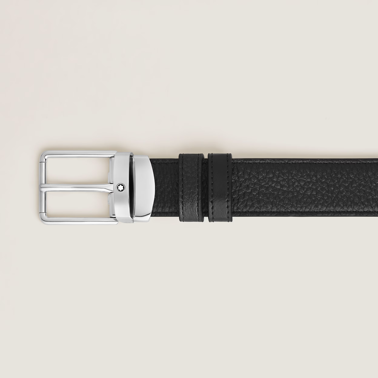  Thắt Lưng Nam MontBlanc Everyday 30 mm Reversible 'Black' 