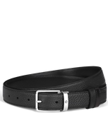  Thắt Lưng Nam MontBlanc Everyday 30 mm Reversible 'Black' 