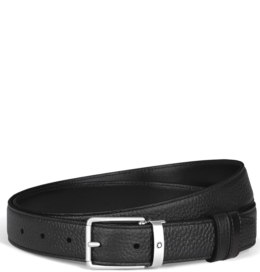 Thắt Lưng Nam MontBlanc Everyday 30 mm Reversible 'Black' 