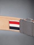  Thắt Lưng Nam Thom Browne Pebble Grain 4-bar 'Grey' 
