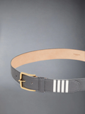  Thắt Lưng Nam Thom Browne Pebble Grain 4-bar 'Grey' 