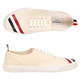  GIày Nam Thom Browne Cotton Canvas Diagonal Stripe 'Beige' 