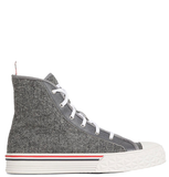  Giày Nam Thom Browne Donegal Collegiate High Top 'Grey' 
