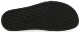  Dép Nam Amiri Bandana Chain Pool Slide 'Black Paisley' 