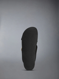  Dép Nam Thom Browne Leather Toe Ring Slide 'Black' 