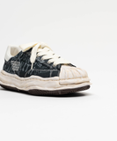  Giày Maison Mihara Yasuhiro Blakey OG Sole Graffiti Printed 'Black' 
