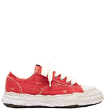  Giày Maison Mihara Yasuhiro Peterson23 OG Sole Ripped Overdye 'Red' 