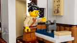  Mô Hình Lego Ancient Moon-Gazing Inn 