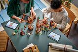  Mô Hình Lego Ancient Moon-Gazing Inn 