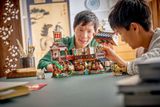  Mô Hình Lego Ancient Moon-Gazing Inn 
