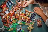  Mô Hình Lego Ancient Moon-Gazing Inn 
