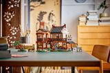  Mô Hình Lego Ancient Moon-Gazing Inn 