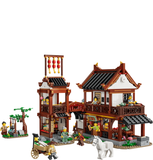  Mô Hình Lego Ancient Moon-Gazing Inn 